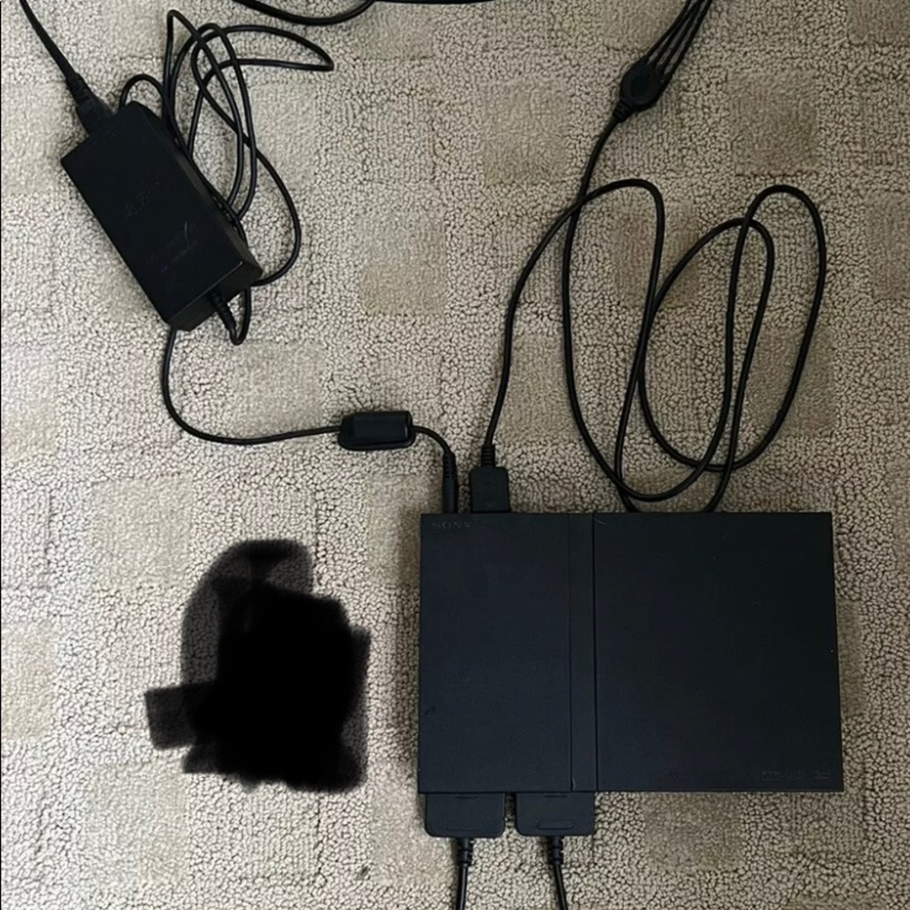 PlayStation 2 system and controller